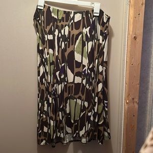 East 5th multicolored skirt